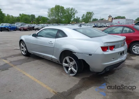 2010 Chevrolet Camaro 2Ss из США, поврежденный, VIN 2G1FT1EW4A9110554